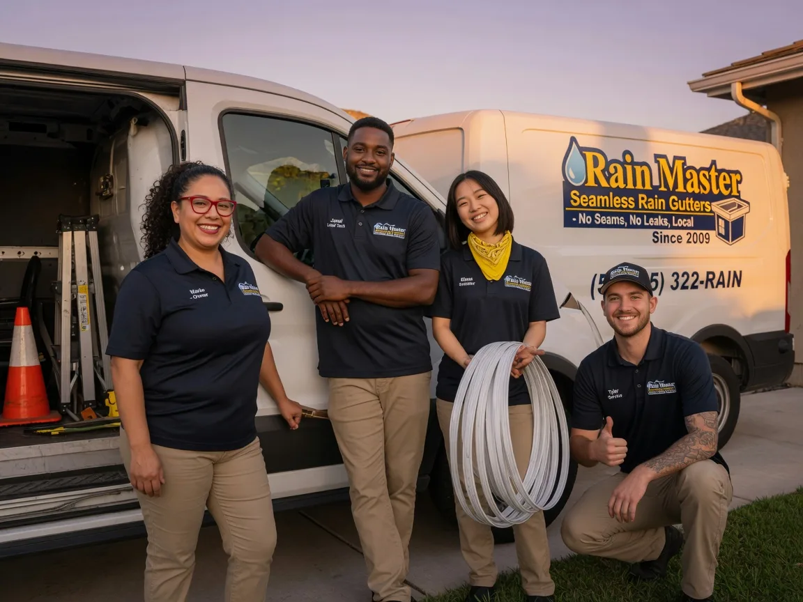 Gutter Installation company in Coolidge, TX
